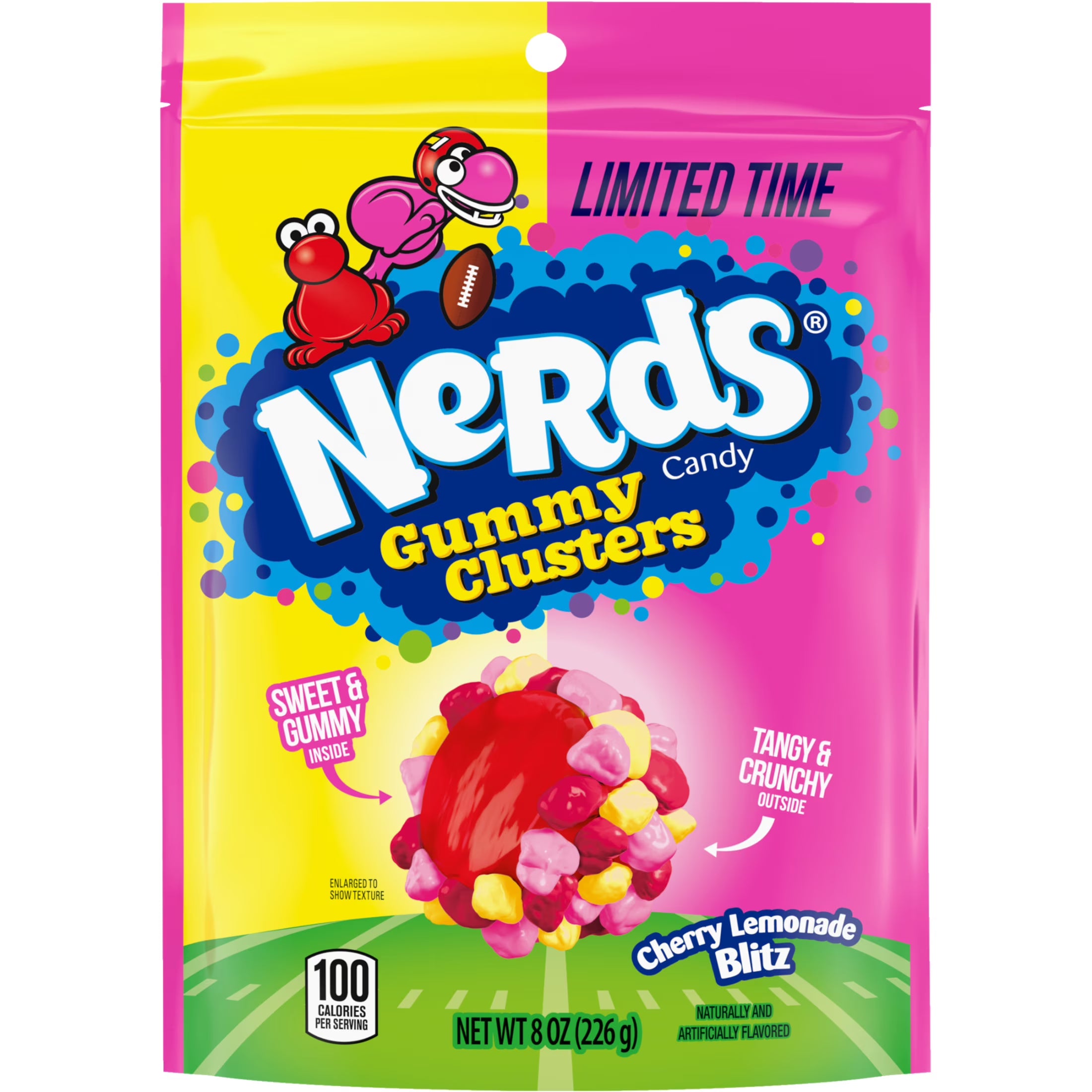 Nerds Gummy Cluster Rainbow Bag 226g * 6 Pack