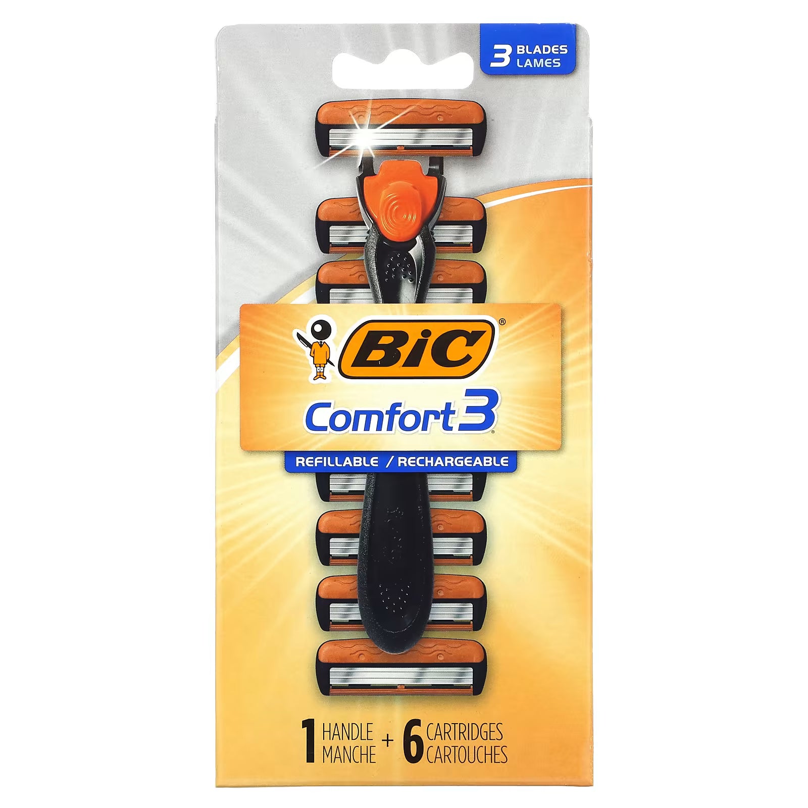 Bic Comfort 3