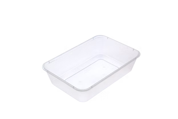Awesome - Plastic 500ml Rectangle Container 50pcs