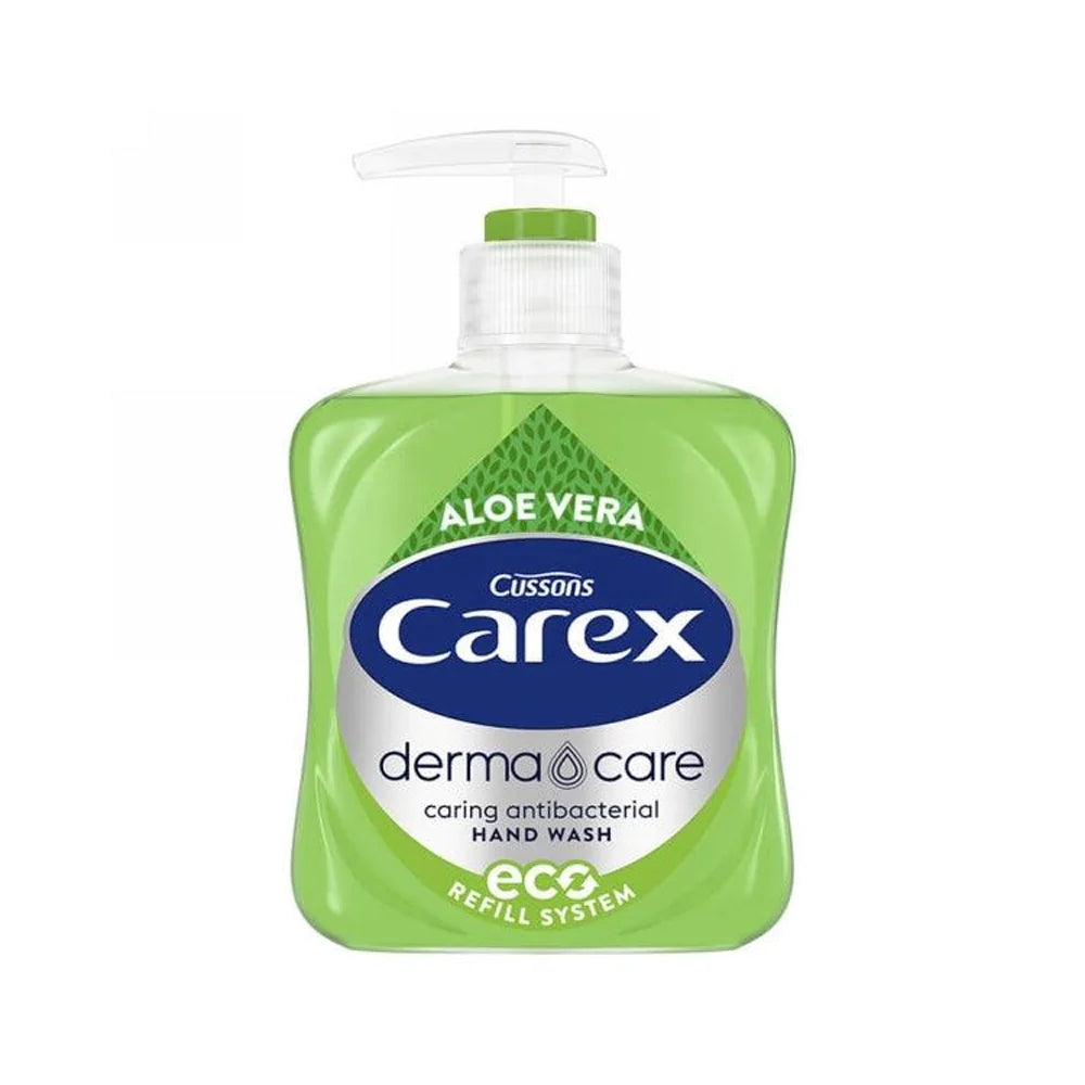 CAREX 250mL HAND WASH ANTIBACTERIAL ALOE VERA