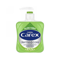 CAREX 250mL HAND WASH ANTIBACTERIAL ALOE VERA
