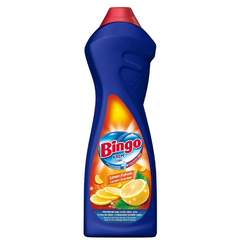 Bingo Cream Cleanser Lemon Scented 750ml