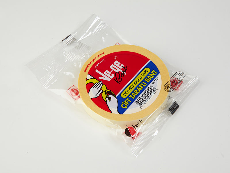 Ve Ge Bant Double Sided Tape 25Mm 25M