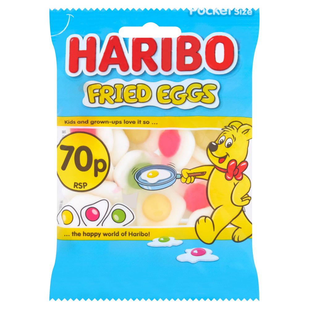Haribo Fried Eggs 60g * 20 Bags