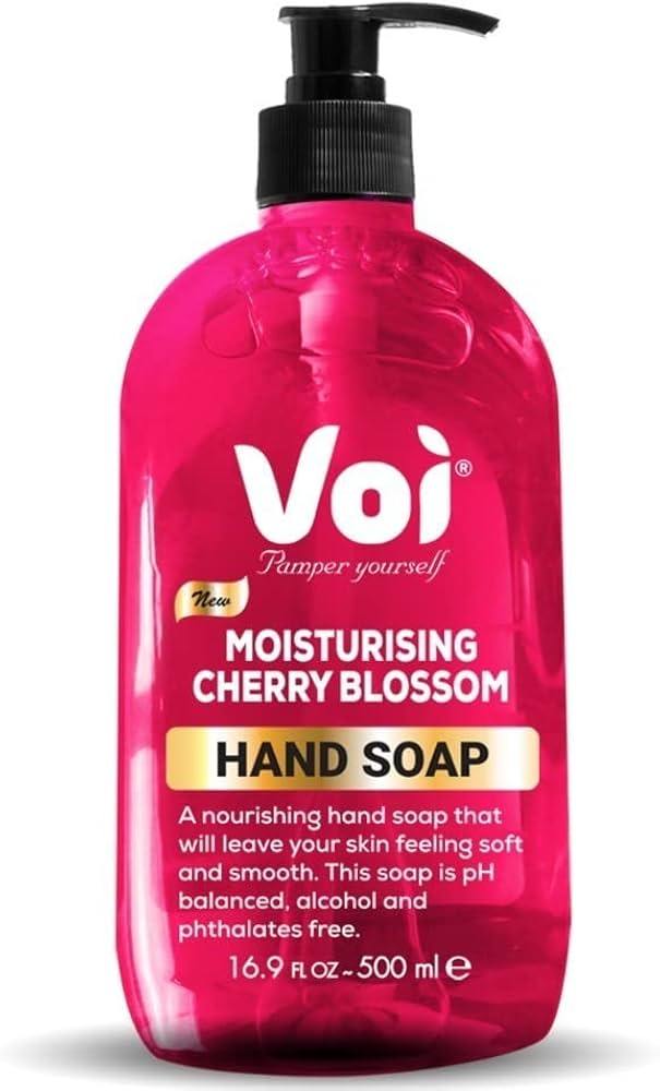 Voi Moisturinsing Cherry Blossom Hand Soap 500ml