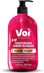 Voi Moisturinsing Cherry Blossom Hand Soap 500ml