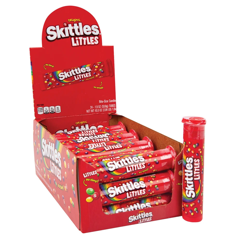 30G MMB SKITTLES MINI TUBE