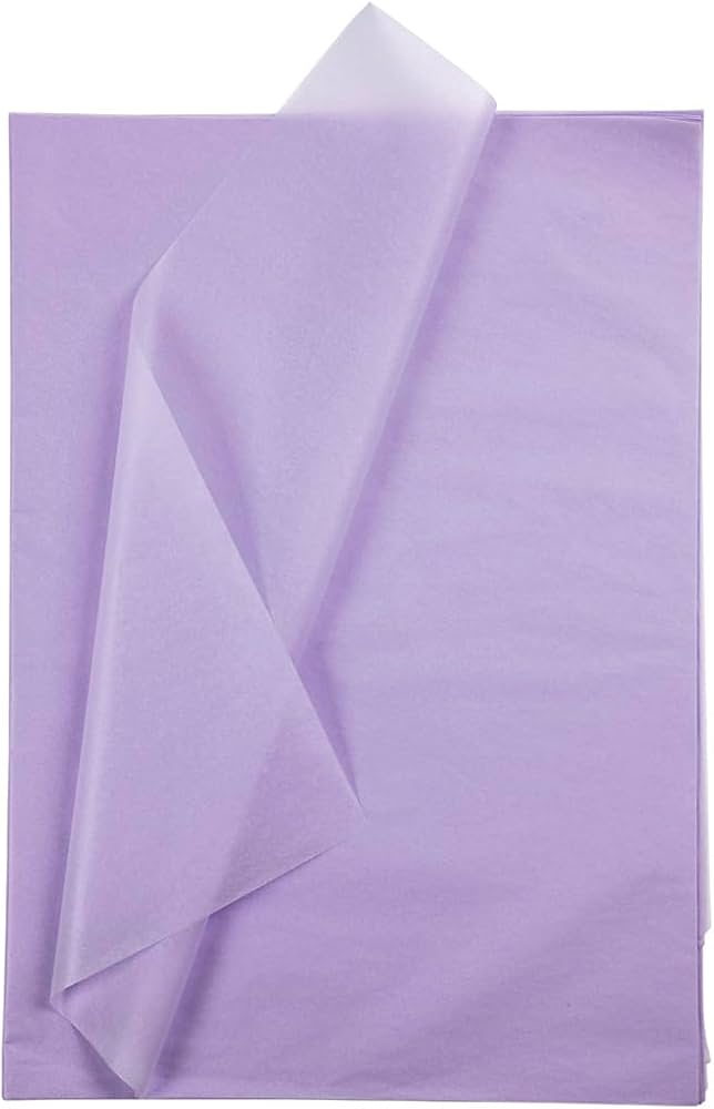 Party Makers - Tissue Paper Colors Light Purple 50x70cm 5x