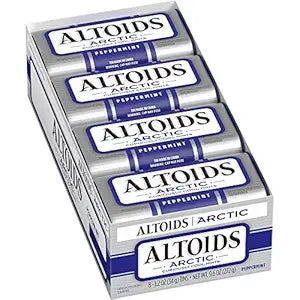 Altoids Mints Arctic Peppermint Tin 34g * 8 Pack
