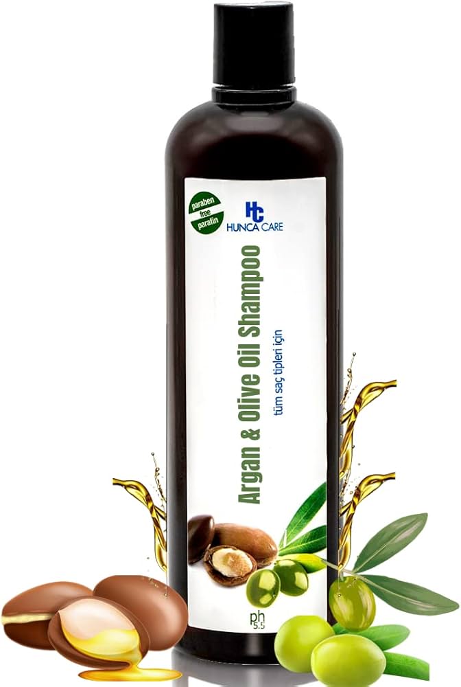 Hunca Care Argan And Olive Oilshampoo 675X12pc