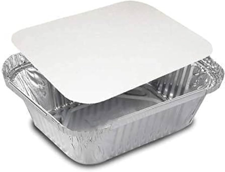 Foil Container Lid 100pcs