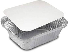 Foil Container Lid 100pcs