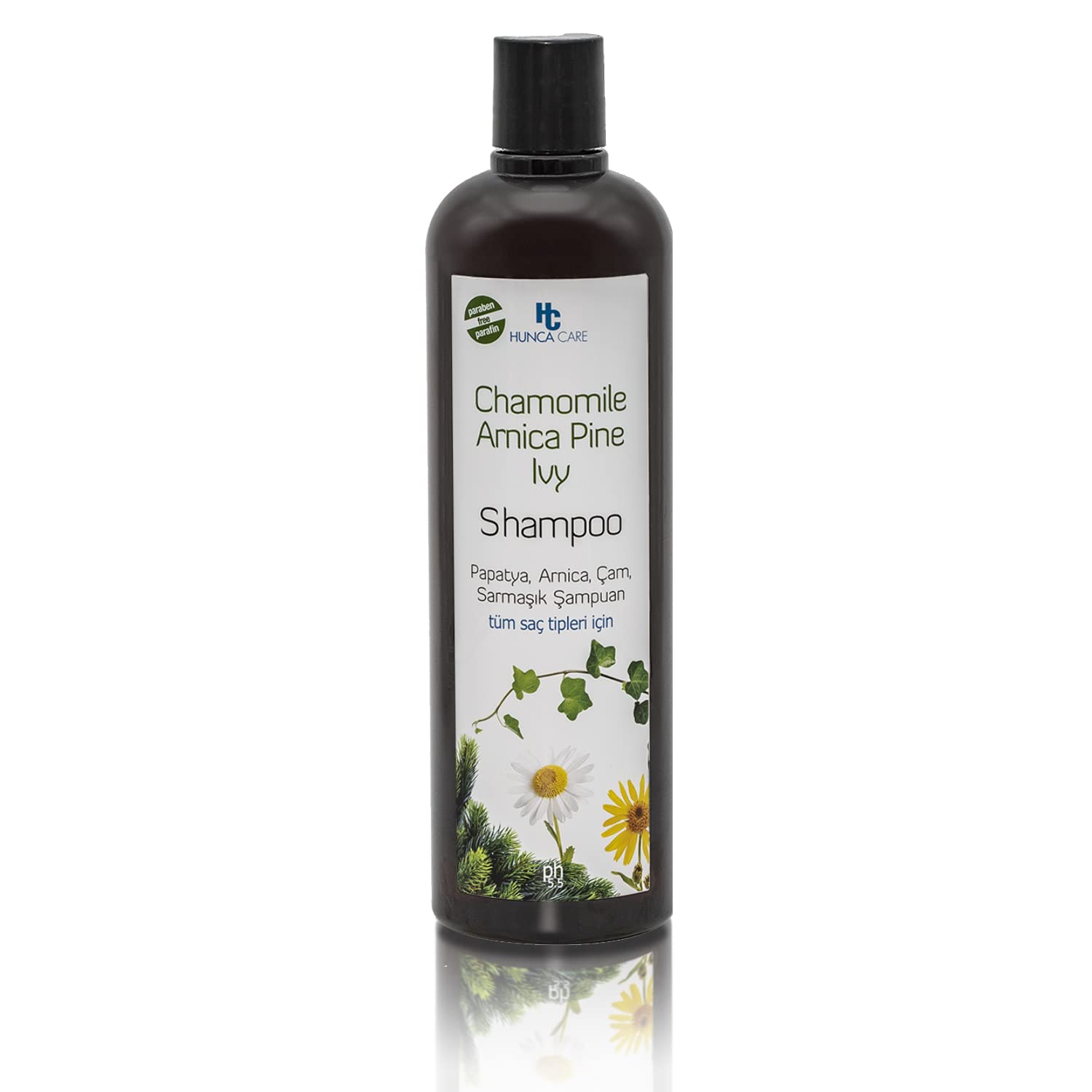 Hunca Care - Shampoo - Chamomile Amica Pine - 675ml