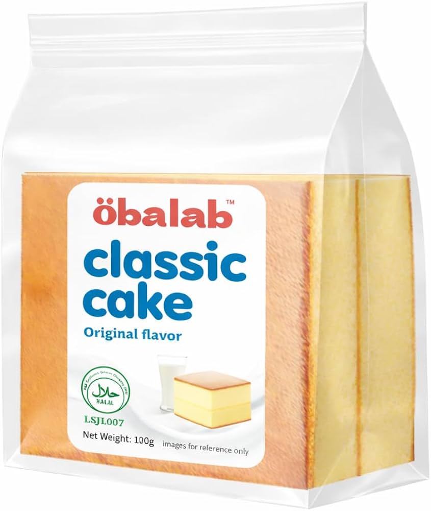 Obalab Cake Original Flavor 80g  x 24 (Box)