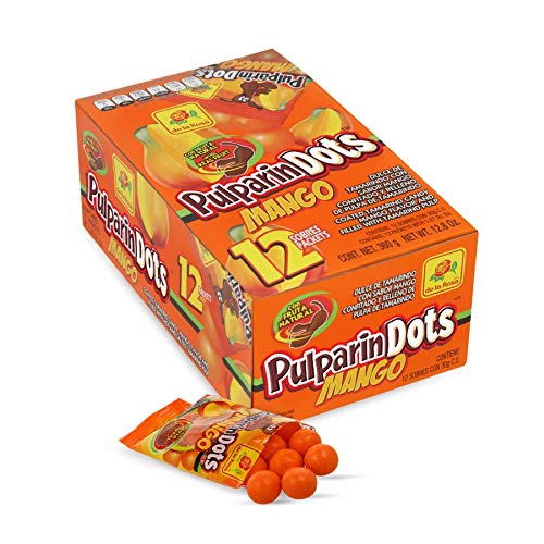 De La Rosa Pulparindots Mango Balls 30g * 12 Pack