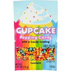 Koko Cup Cake Popping Candy 15g * 20 Pack