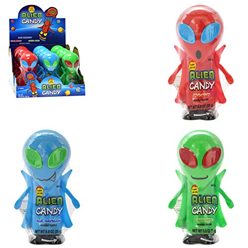 Koko Alien Twist N Lik Candy 25g * 12 Pack