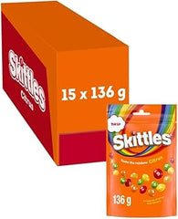 Skittle Citrus Bag 136g * 15 Pack