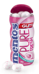 Mentos Gum Pure Fresh Bubble Fresh Sugar Free 30g x 10