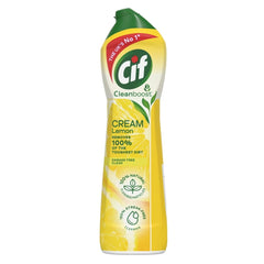 CIF CREAM CLEANER LEMON 500ML