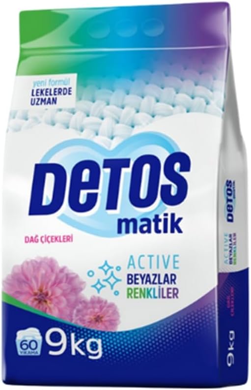 Detos Matik Laundry Powder 9kg