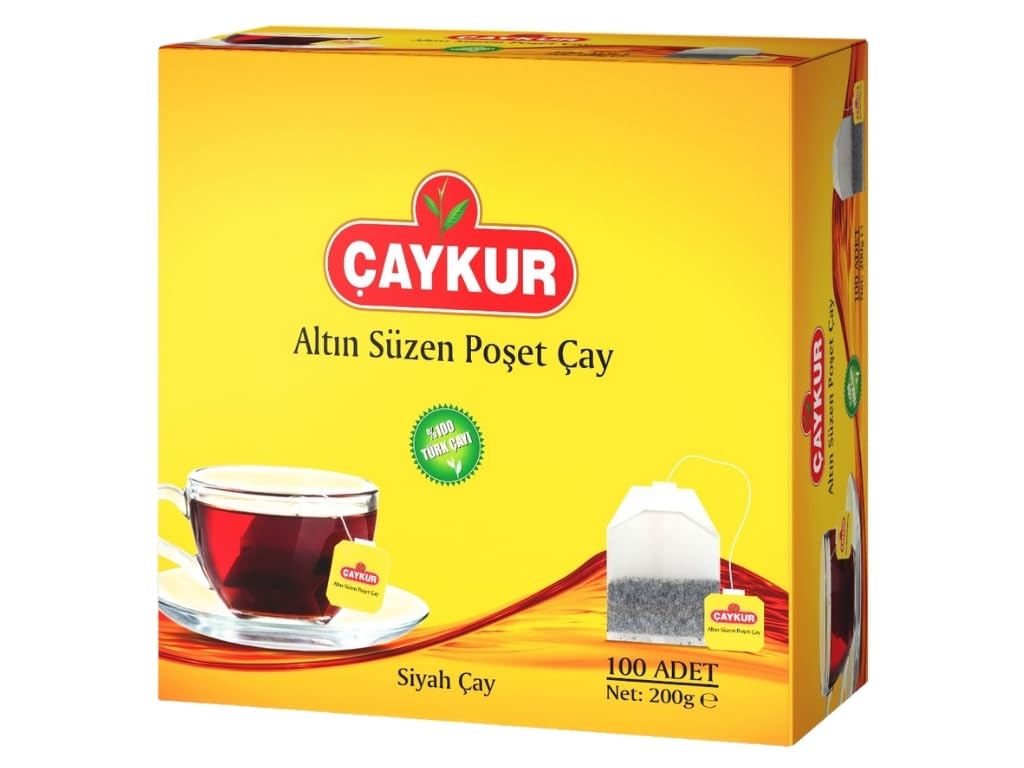 Caykur - Black Tea Bags - 200g - 100pcs