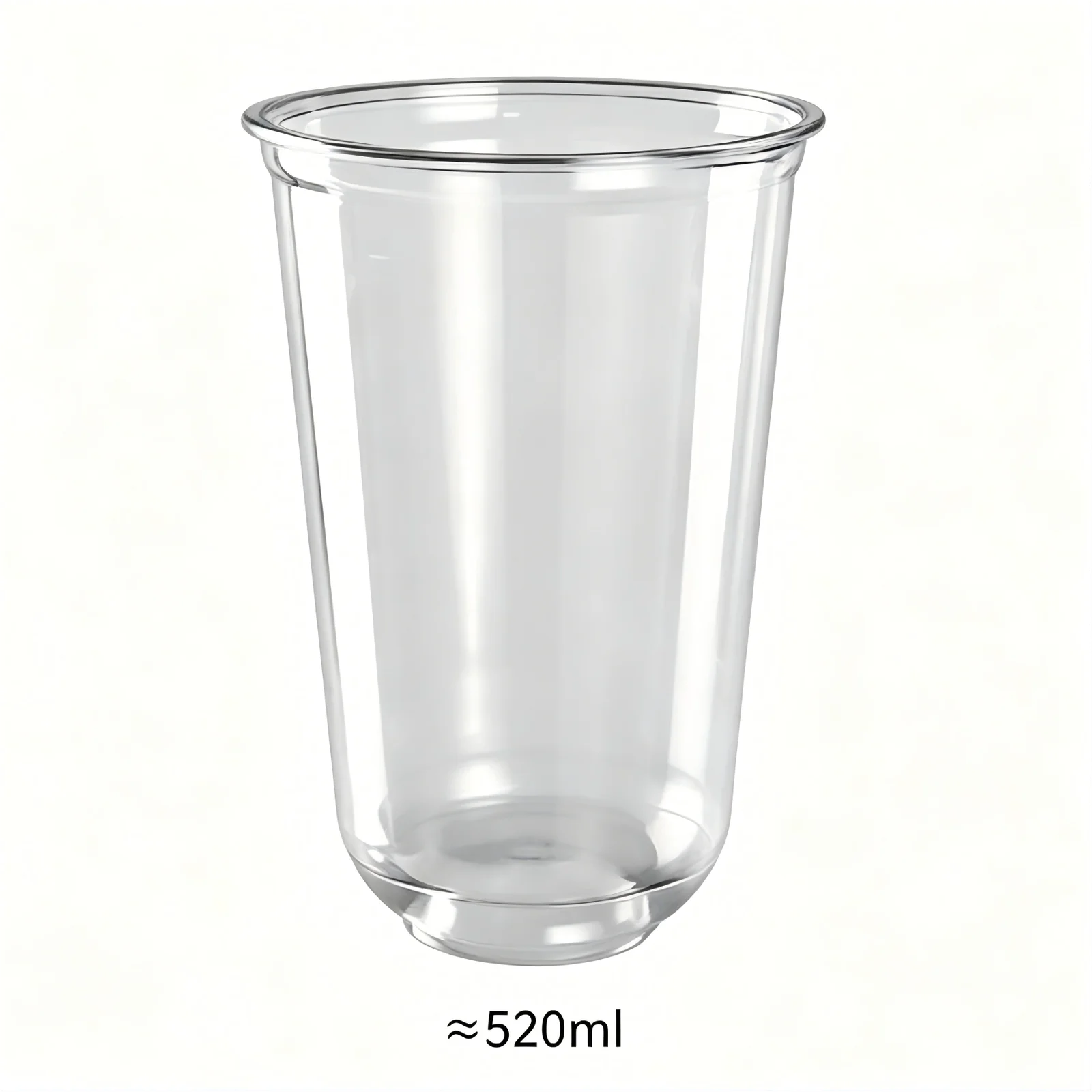 Plastic Cup 520ml X1000pcs