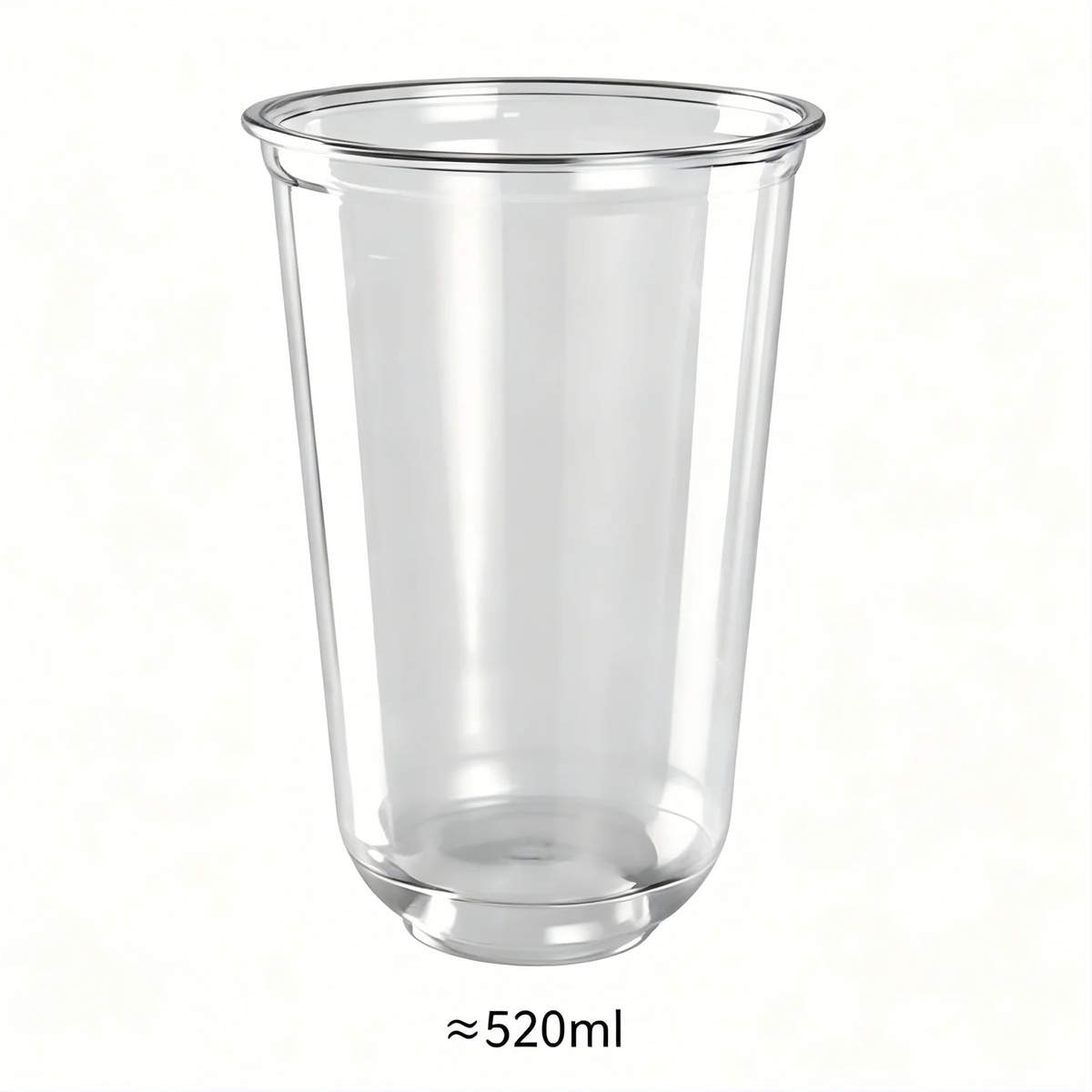 Plastic Cup 520ml X1000pcs