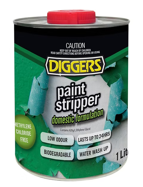 Diggers - Paint Stripper Domestic Formulation - 1L