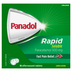 16PK PANADOL RAPID TAB SOLUBLE