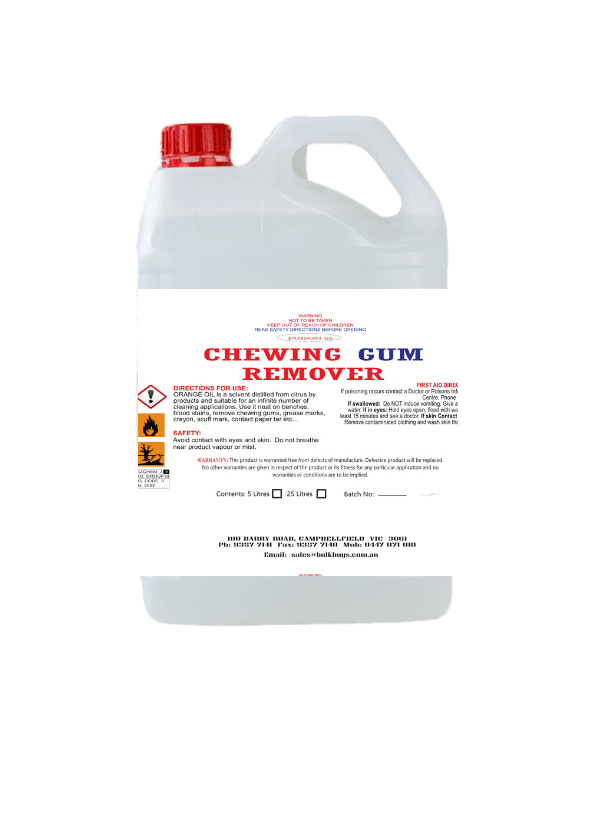 Chewing Gum Remover – 5LT