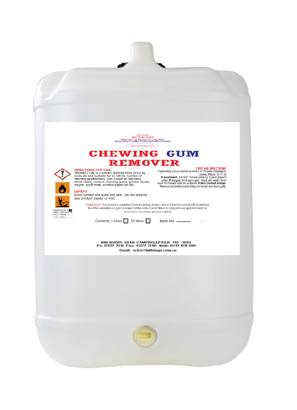 Chewing Gum Remover – 25LT