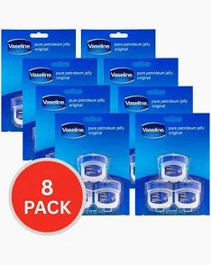 Vaseline Lip Balm Original 3PK 5.5g * 8 Pack