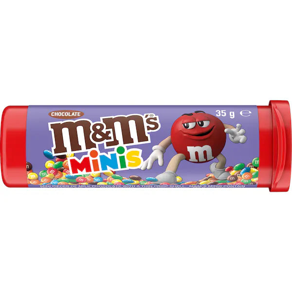 35G MMB M&MS MINIS TUBE