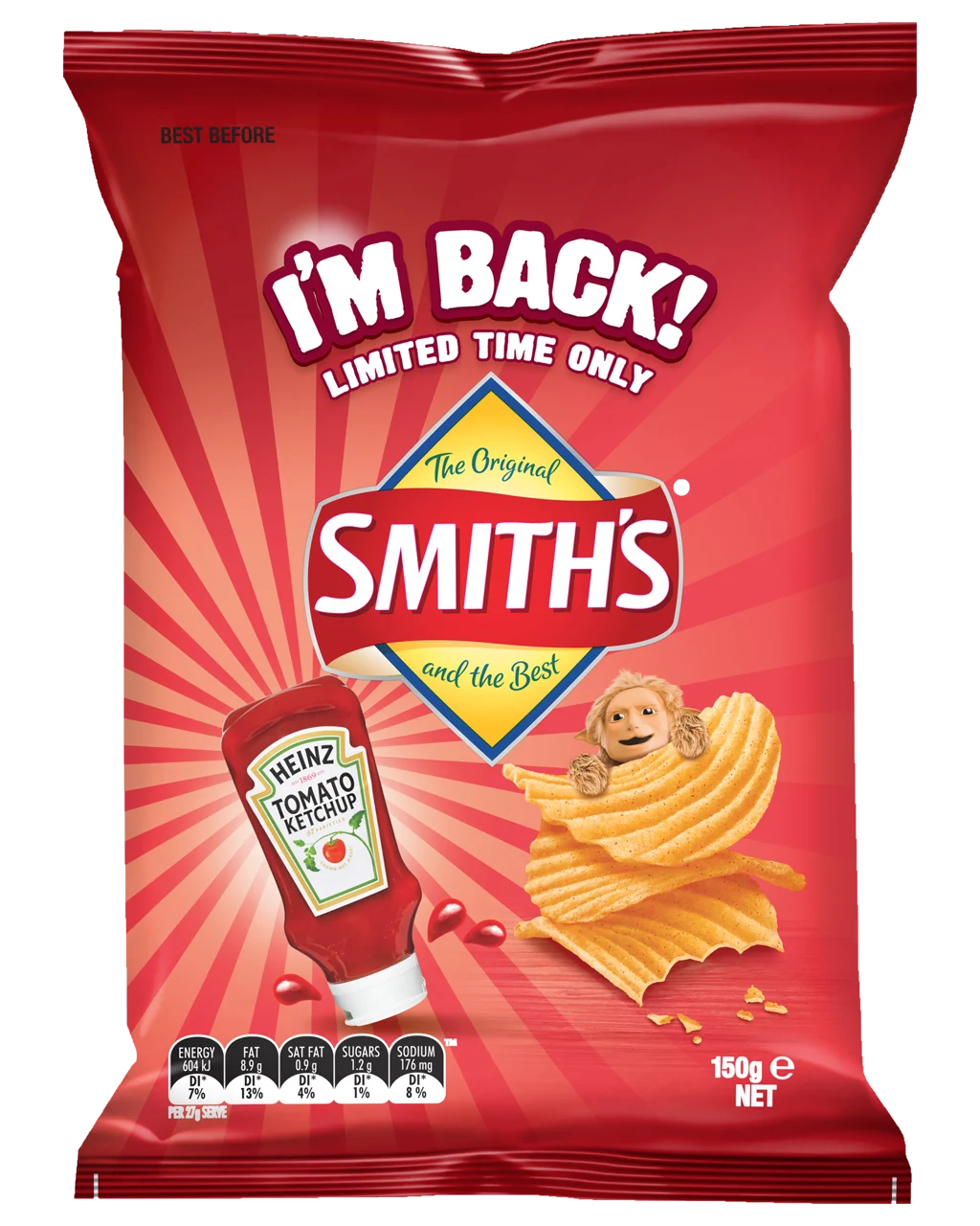 80G SMT CRINKLE TOMATO SAUCE