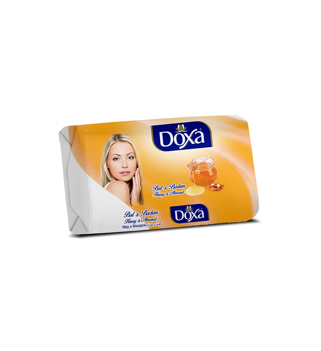 Doxa - Soap - Honey And Almond Bar - 60g 6 Pack