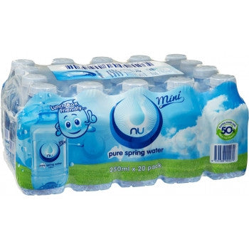 Melbourne Sprinks Natural Water 250ml 20pk