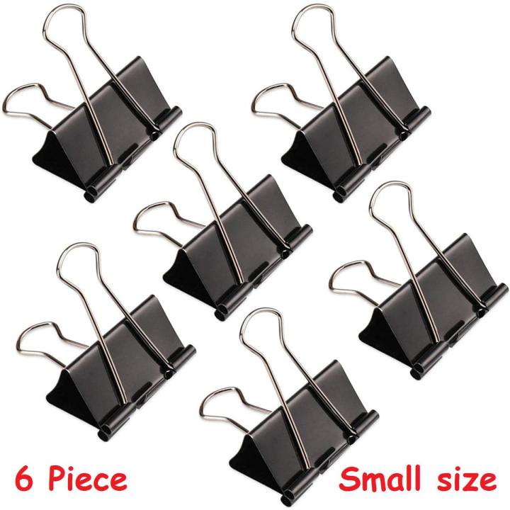 Metal Letter Clips 6pk
