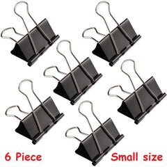 Metal Letter Clips 6pk