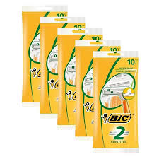 BIC 2 Sensitive Men's Razors 5 Pack