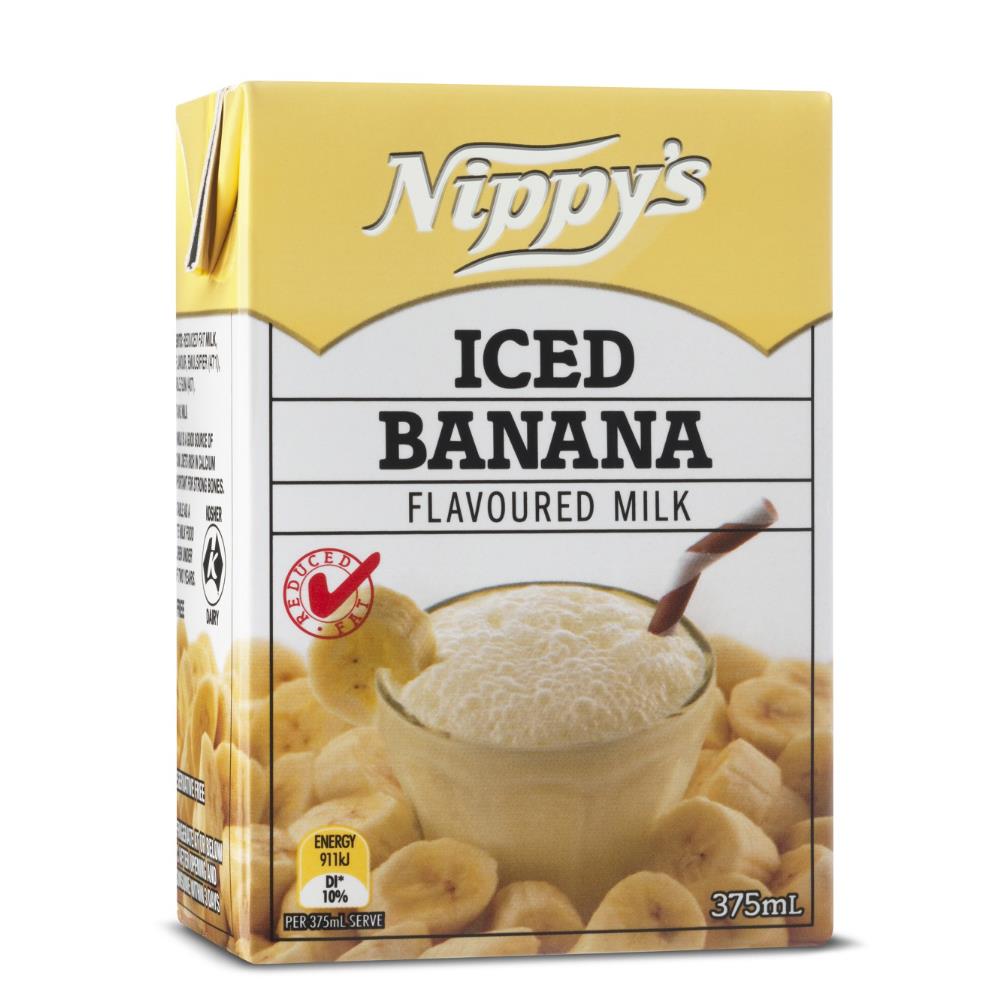 375ML NIPPYS BANANA (x 24 units)