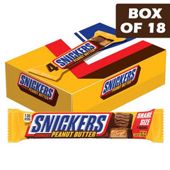 SNICKERS PB K.SIZE 100G*18
