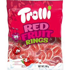 140G TROLLI RED FRUIT RINGS