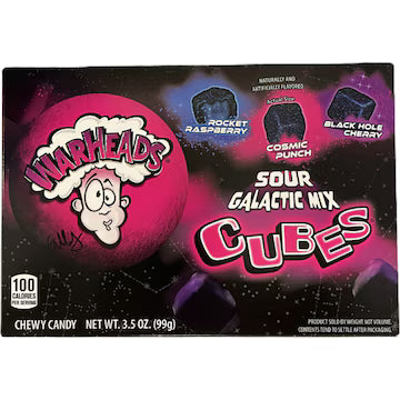 Warhead Galatic Mix Cubes 99g x 12
