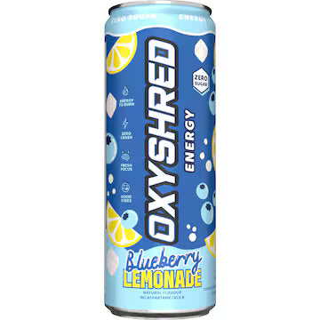 OXYSHRED BLUEBERRY LEMON