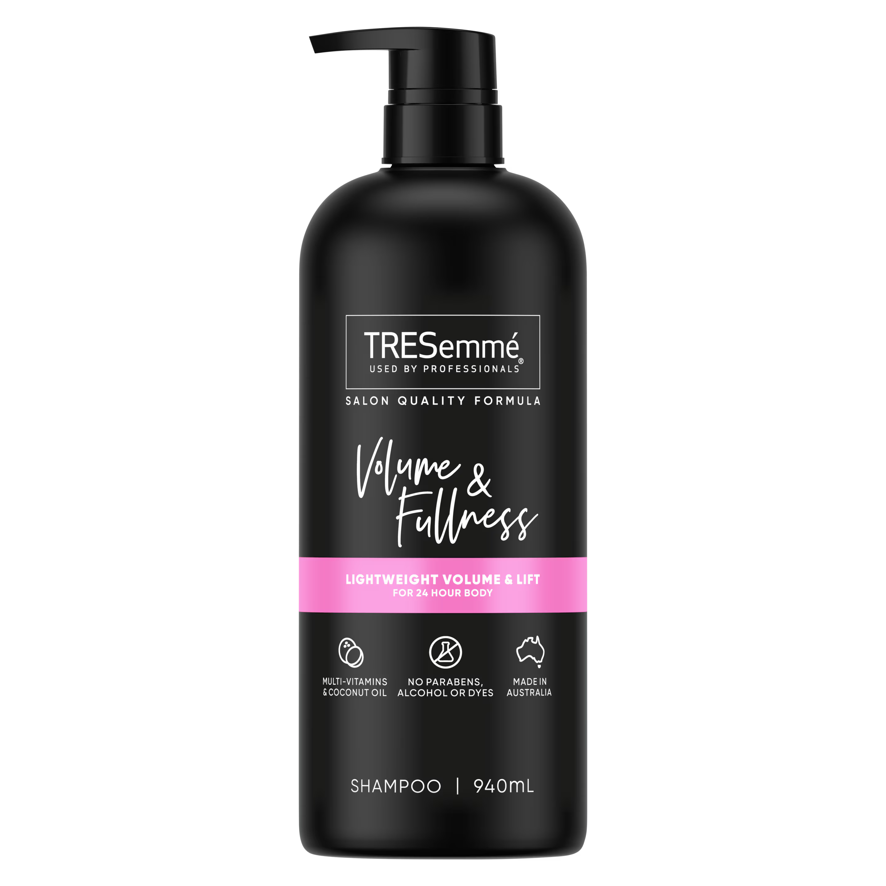 TRESEMME 750ml SHAMPOO VOLUME AND FULLNESS VOLUME AND LIFT FOR FINE AND THIN HAIR