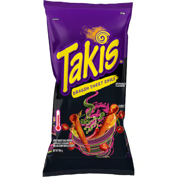 Barcel Takis - Dragon 280g x 14 Pack