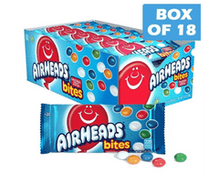 Airhead Bites Original Fruit 57g * 18 Pack