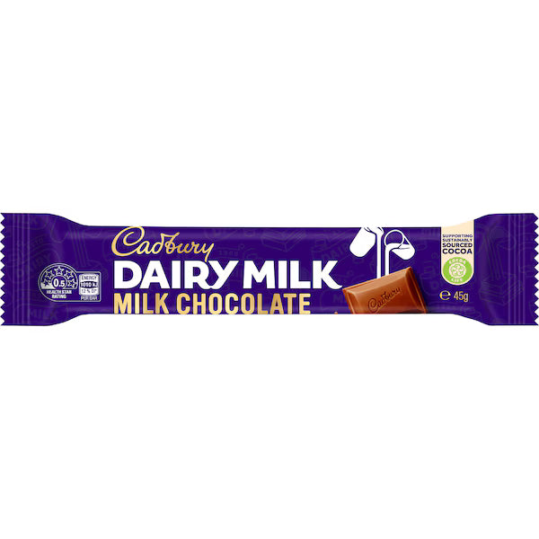 CAD DAIRY MILK 50G *48