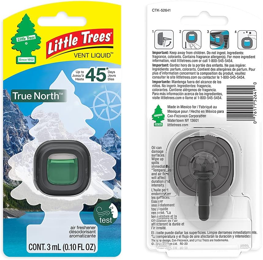 Little Trees Vent Liquid Car Scent 3ml